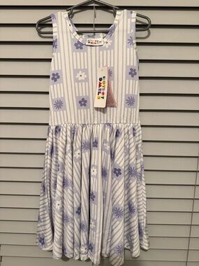 Dot Dot Smile Floral Dress